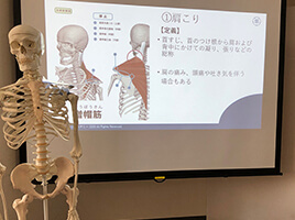 夜間授業も充実